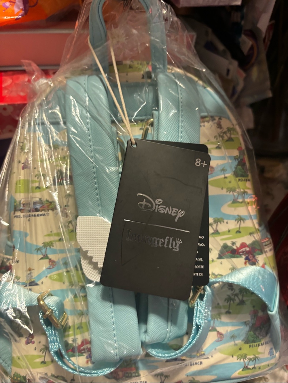 Loungefly Disney Lilo & Stitch Locations Mini Backpack - Picture 2 of 2